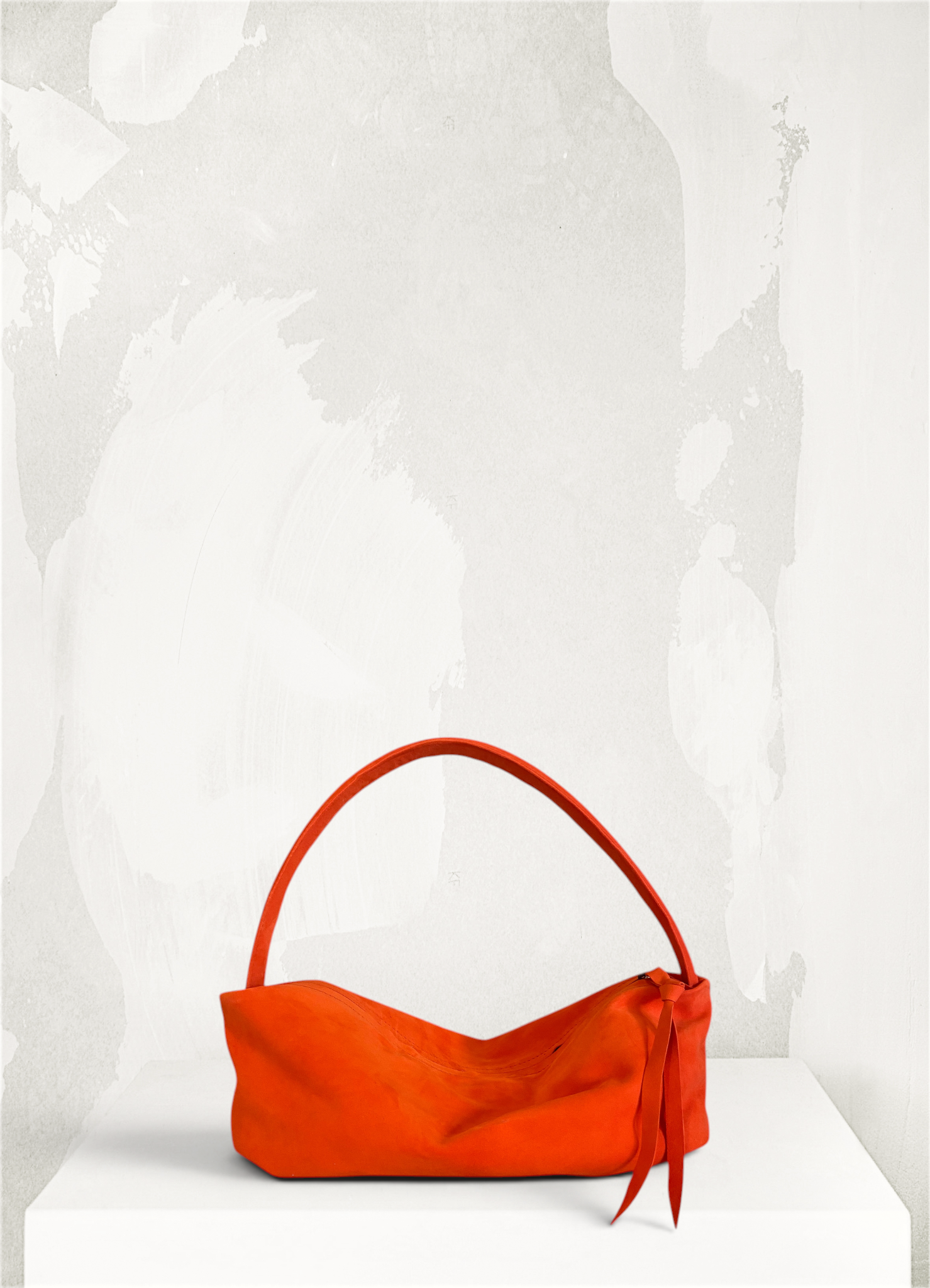 Boo Baby Orange Suede