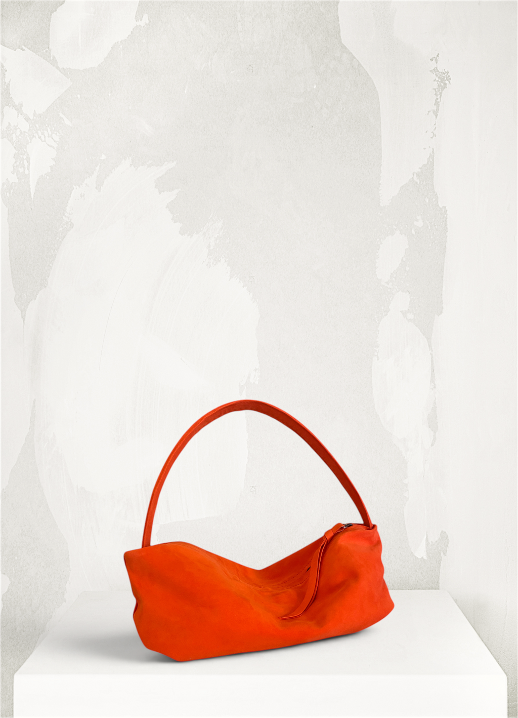 Boo Baby Orange Suede