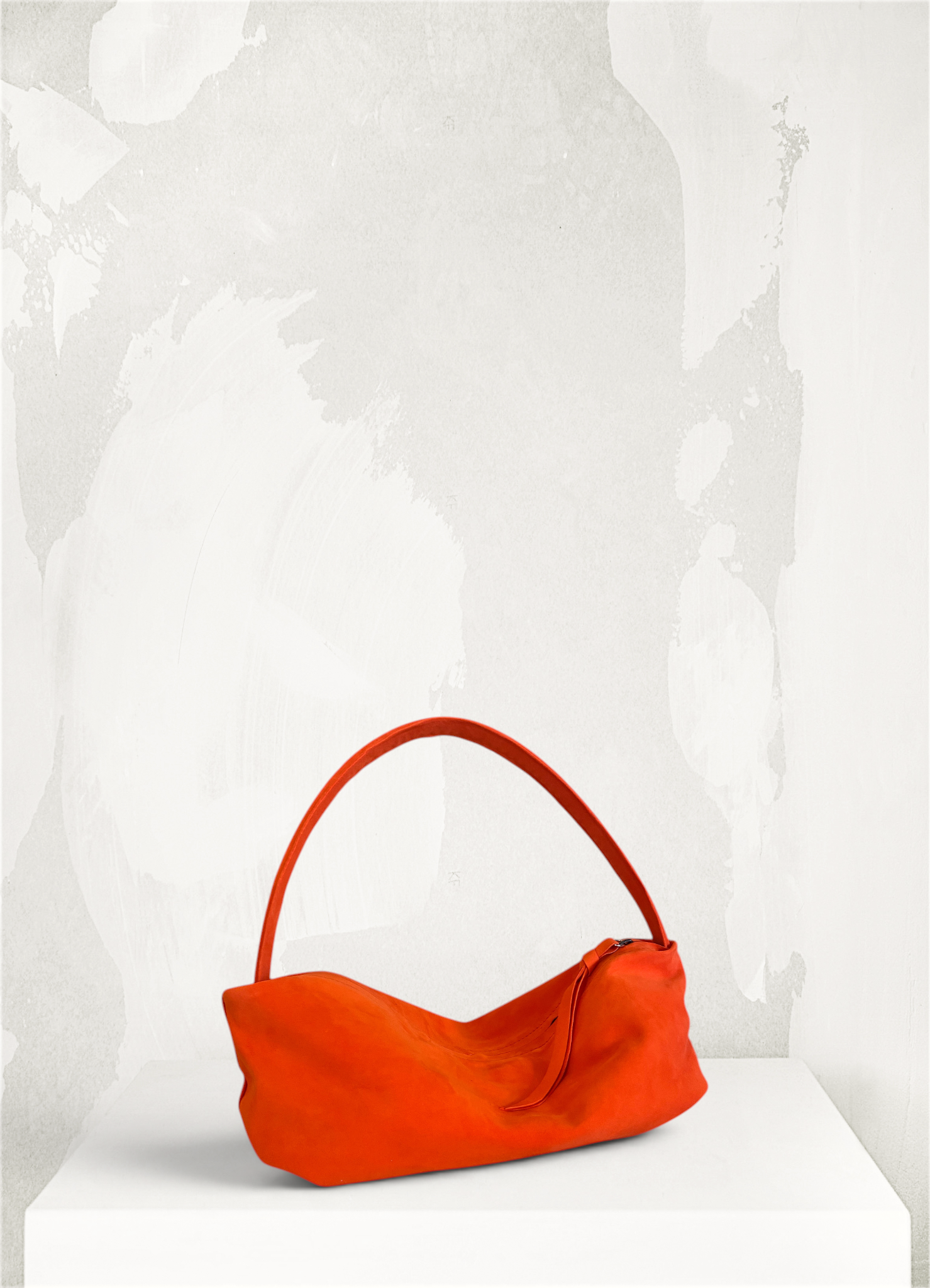 Boo Baby Orange Suede