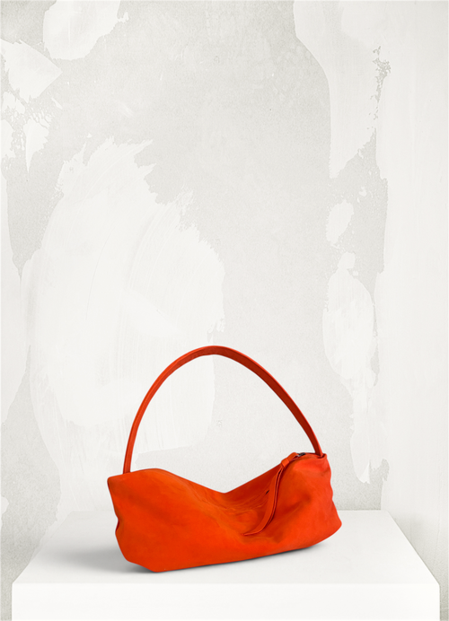 Boo Baby Orange Suede