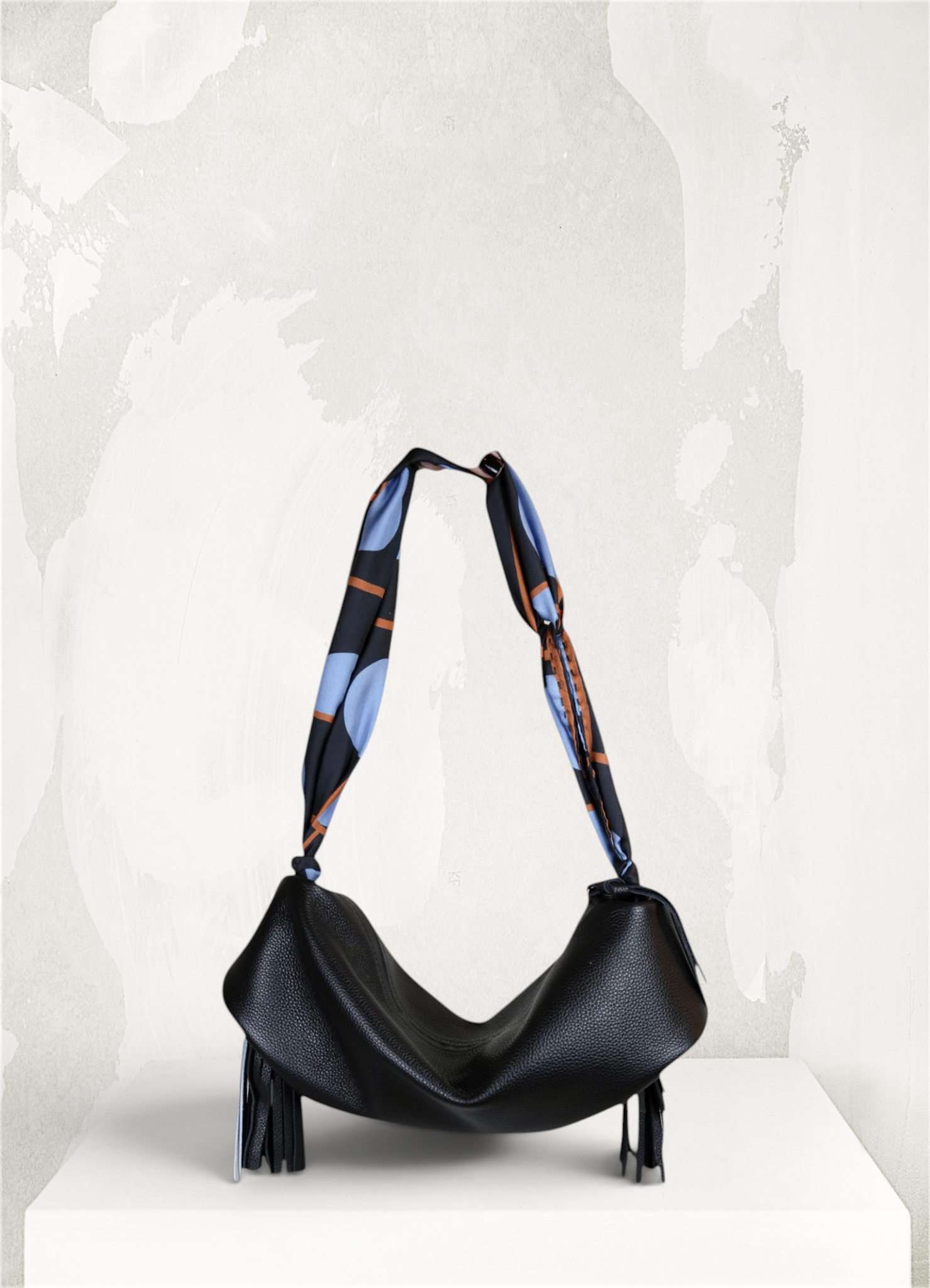 Boo Baby Black - Signature Silk Strap