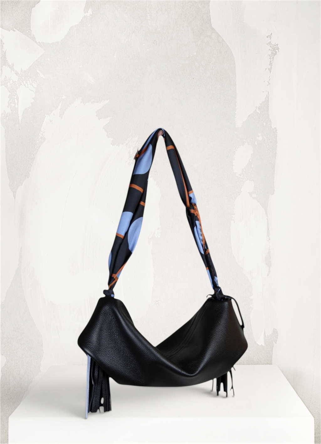 Boo Baby Black - Signature Silk Strap